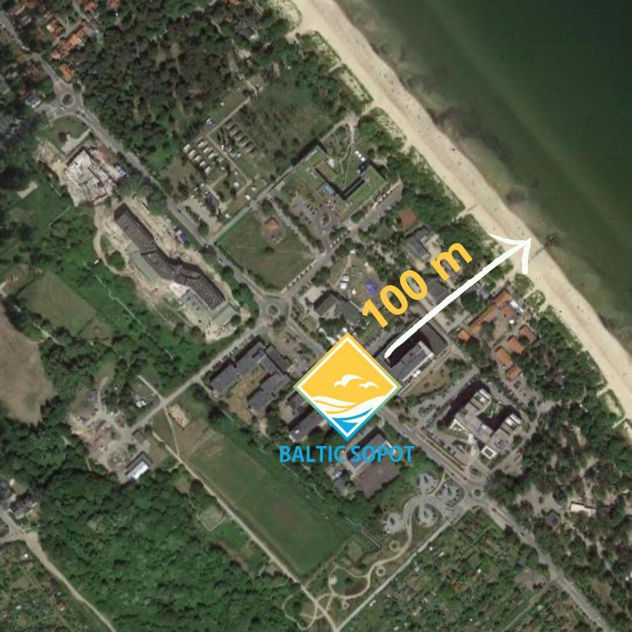 Hotel Osw Baltic Sopot Zewnętrze zdjęcie